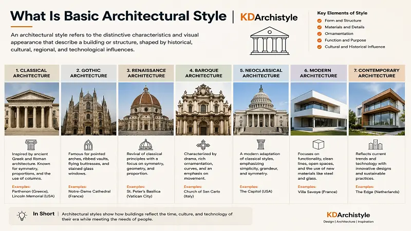 What Is Basic Architectural Style KDArchistyle