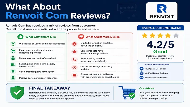 What About Renvoit Com Reviews?