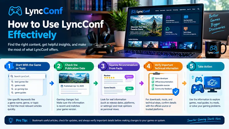 How to Use LyncConf Effectively